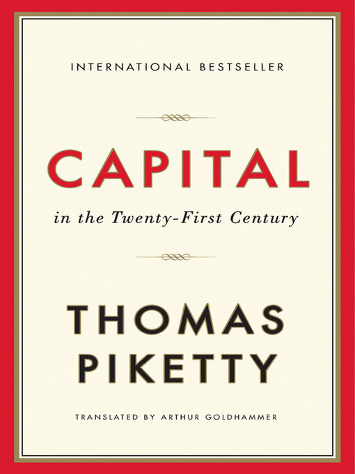 Capital in the Twenty-First Century 책표지